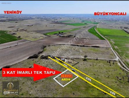 Çift Dairelik Mükkemmel 3 Kat İmarlı İfrazlı Uygun Arsa Yılın Fırsatı.....!