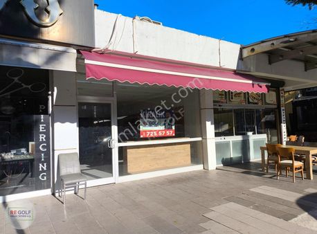 Osman Akça'dan Belek Cadde Üzeri Kiralık Dükkan