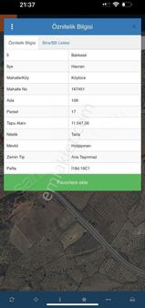 Ram Invest Gayrimenkul'den Havran Köylüce Satılık Tarla