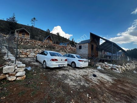 Arve'den Doğanın Kalbinde Muhteşem 4 Bungalovlu Arsa