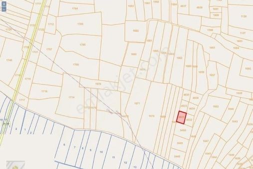 Sivrihisar Kaymaz Mahallesinde Satılık Tarla