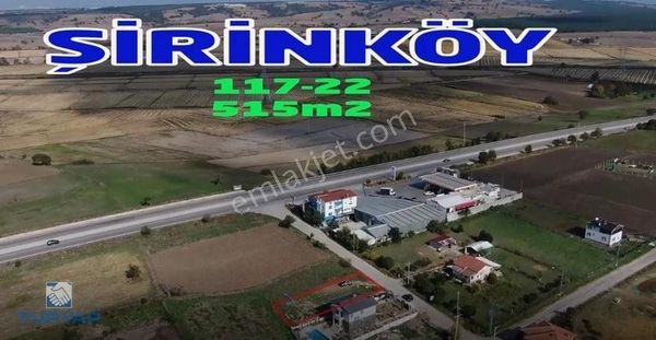 Çanakkale Biga Şirinköy'de 515 M2 Yüksek Potansiyelli Arsa