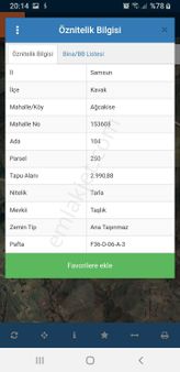 Vural Grup İnşaat Emlak'tan Satılık Tarla