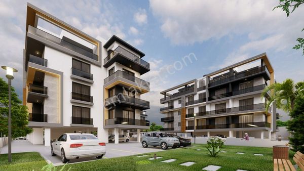 Girne Merkezde Prestijli Sitede 2+1 Ve 3+1 Ensuit Satılık Daire Seçenekleri !