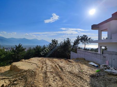 Kuşadası Soğucakta Villa İmarlıkose Konum Deniz Manzaralı 220m2 Arsa