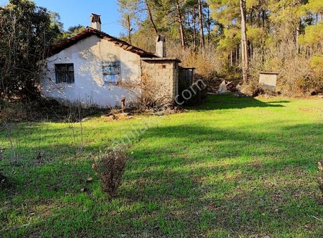 Marmaris Çetibeli, Önder Emlak Satılık 2073 M2 Evi Olan Tarla