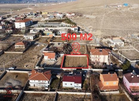 Ysf Emlak'tan Niğde Sazlıca Mevki 500 M2 Satılık Arsa