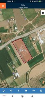 Ayvalık Altınova Da Sahil Yolunda Satılık Tarla