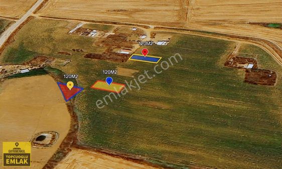 Balıkesir Bandırma Kayacık Mah 120m2 Arsa Villa Yapmaya Uygun