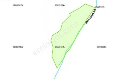 Kuşçu'da Tek Tapu Satılık Arsa