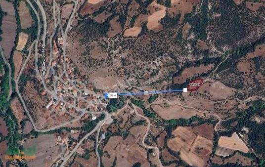 Balıkesir Altıeylül Yeşiller Köyünde 1.310 M2 Tarla