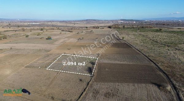 Çanakkale Biga Karantı Köyünde 2.094 M2 Tarla