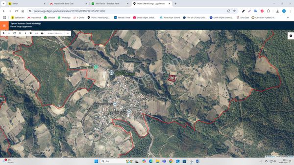 Mustafakemalpaşa Soğukpınar Mh 3.200 M2 Tarla