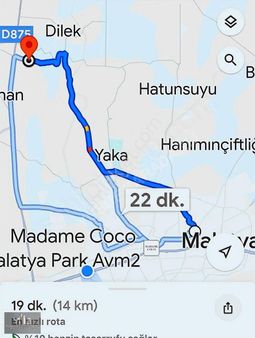 Sütlücede Merkeze 14 Kö Yatırımlık Yola Cephe Müstakil Tapu