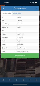 Burdur Yeşilova Orhan’lı Köyü Satılık Tarla Köy Yakını