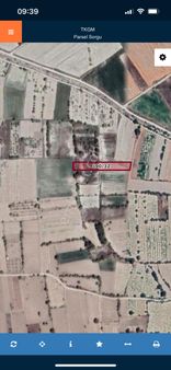 Burdur Merkez Yassıgüme Köyü Satılık Tarla