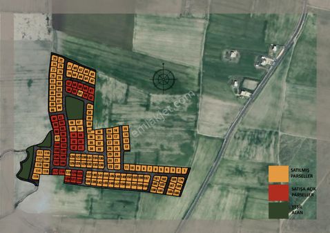 Kıbrıs Dörtyol Bölgesinde Arsa Yatırımı Fırsatı Parselasyon Projesi