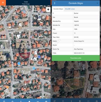 Bucak Merkez Alattin Mahallesinde Konut İmarlı 644m2 Satılık Müsatkil Evi Mevcut Arsa
