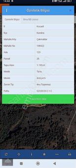 Daimi Taşkın Gayrimenkul'den Kandıra Çakmaklarda Satılık Tarla
