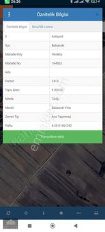 Daimi Taşkın Gayrimenkul'den Yatırımlık Tarla
