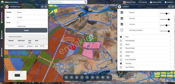 Gölbaşı Velihimmetli'de İmar Sınırında 12.783 M2 Parkın Karşısında Satılık Tarla