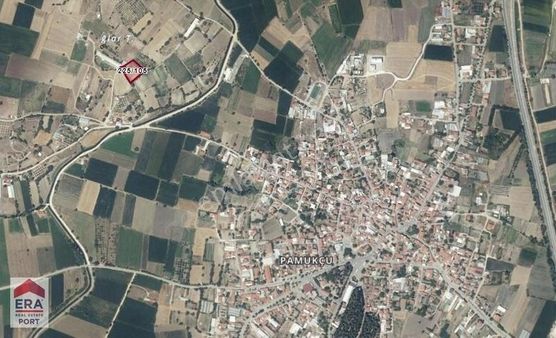 Era Port Güvencesiyle Balıkesir Pamukçu'da 2811 M² Tarla