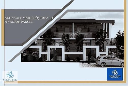 Projesi Hazır Satılık Villa Arsası