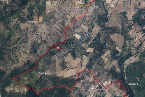 Çanakkale Çan Bostandere'de Satılık Tarla