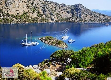 Yetkili Ofis - Göcek Adalarda Denize Sıfır 40 Dönüm Arazi
