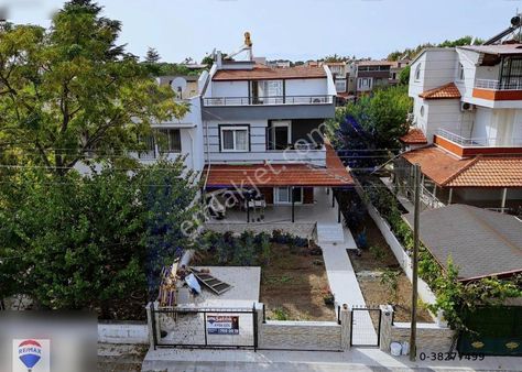 Farkı Farkedin.. Dikili Salihleraltı 4+1 Muhteşem Villa