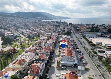 Dikili'de Tam Merkezi Konumda Denize Yürüme Mesafesinde Dubleks Daire