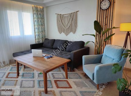 Alanya Oba 2+1 110m2 Eşyalı,havuz Kamelya Bbq, Cocuk Parkı