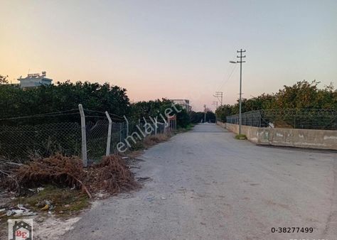 Beste'den K. Yüzgeç Bul.mıdık Mah Köşe Başı 850 M2 İmarlı Satılık Arsa