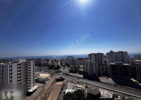 Mersin Kız Kalesinde Full Deniz Manzaralı Lüx Daireler