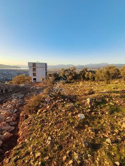 Fethiye Patlangicda Deniz Manzaralı Satılık Arazi