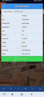 Antalya Döşemealtı Bademağacı Tarlamız Satılıktır!!!!