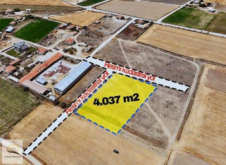 8 Villa Yapımına Uygun 4037 M2 Yek Tapu İmarlı Arsa
