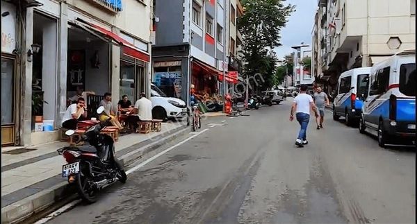 Trabzon 1 Erdoğdu Cadde Üstü Fırın Ruhsatlı Satılık Dükkan 175m2