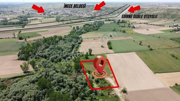 İnece Beldesinde Satılık Yatırımlık Yer