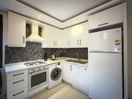 Alanya Kargıcak Mah.denize 700 Mt.eşyalı Satılık 1+1 Bahçe Katı
