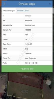 Baki Emlak Tan Nazırda Bağ