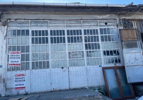 Baki Emlak Tan Sanayi Sitesinde Dükkan