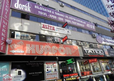 Kızılay Gama İş Merkezinde Giriş Kat Dükkan