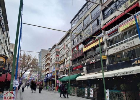 Konur 1 Sokak'ta Satılık 135 M2 Ön Cephe