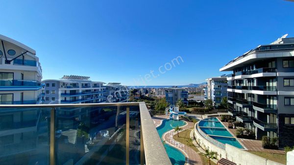 1+1 Apartment With Sea And Castle View – Alanya Kargıcak