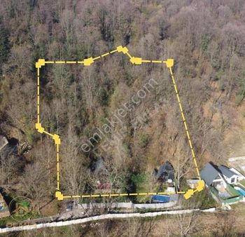 Sapanca İstanbuldere Köyünde Bungalov İşletmeli İmarlı Arsa