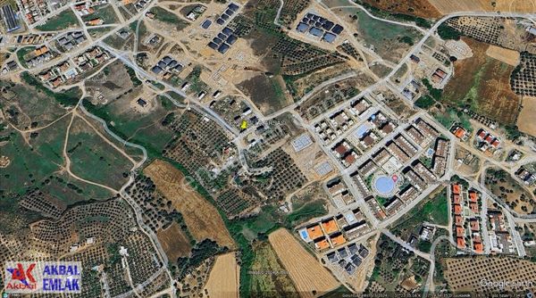 Akbal Emlak' Didim Hisar Villalar Bölgesi 181m2 Villa Arsası