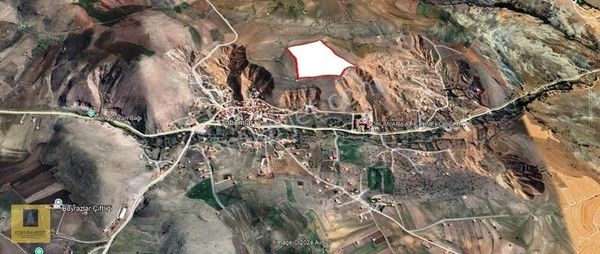 Tohumlar'da Proje Planı İçerisinde 17.5 Dönüm Satılık Tarla !!