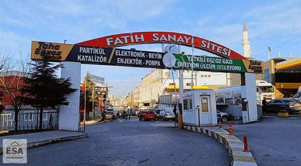 Esa Gayrimenkul'den Fatih Sanayi Sitesinde Satılık İşyeri