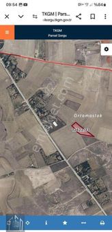 Sakintepede Satılık Tarla